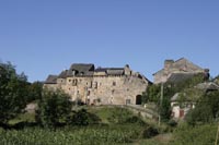 chateau fort de flaujac